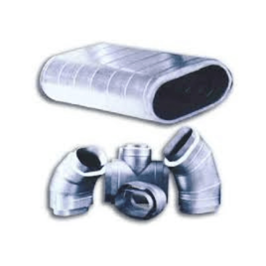 Spiral Flat-Oval Duct